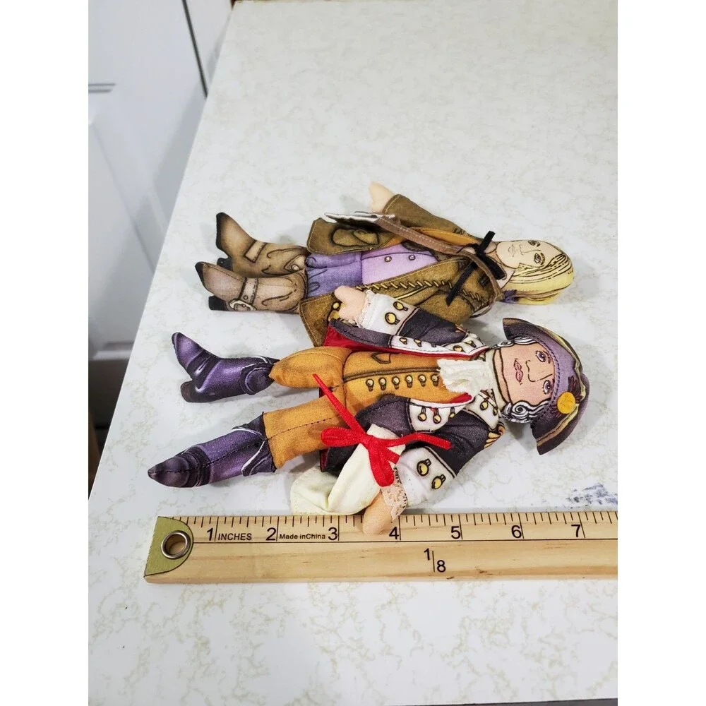 Hallmark American Spirit Dolls Patriot Francis Marion & George Washington 2000